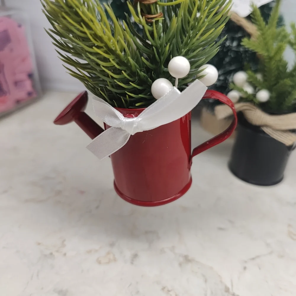 2 Wondershop Target Christmas Tree Ornaments Gardening Water Can/ Milk Jug O